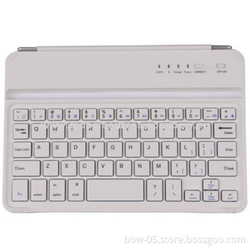 Special Wireless Bluetooth 3.0 Keyboard Case for iPad Mini 1/2, 110mA Lithium Battery Capacity